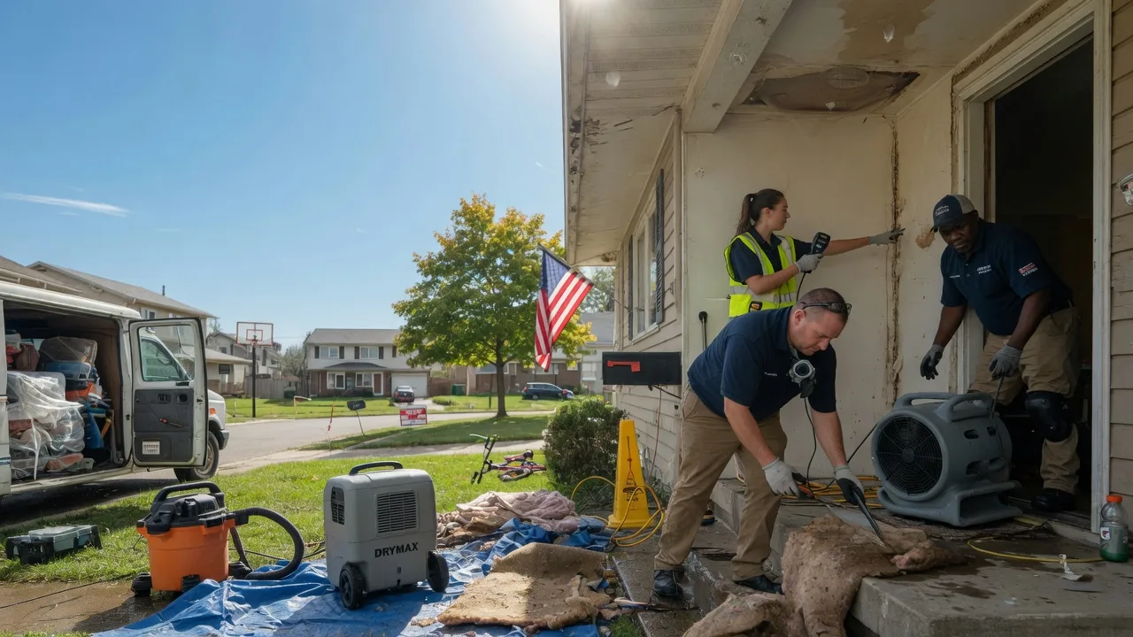 Water Damage Restoration in Manchester, ME near me